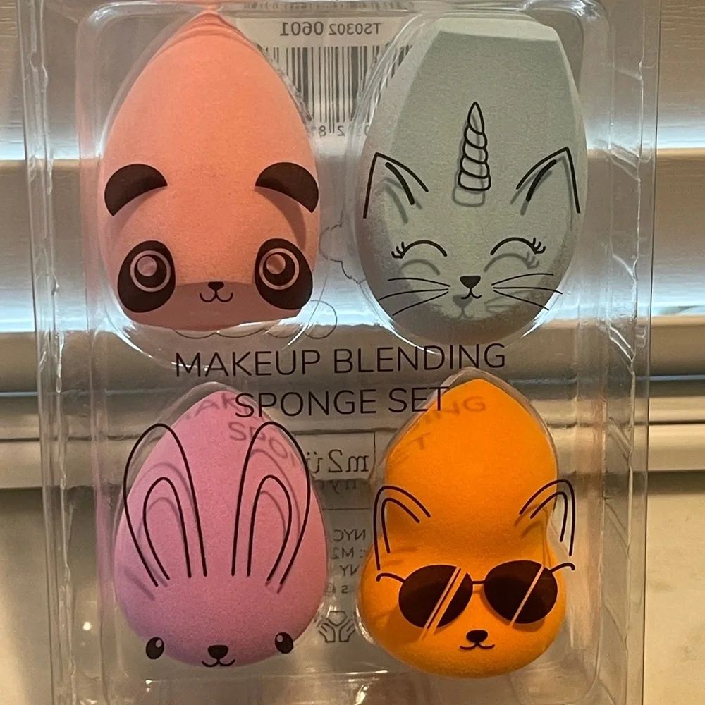 M2U NYC Makeup Blending Sponge Box Set